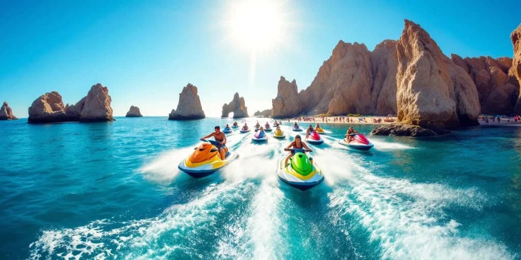 Top Places to Rent Jet Skis in Cabo for a Fun Day