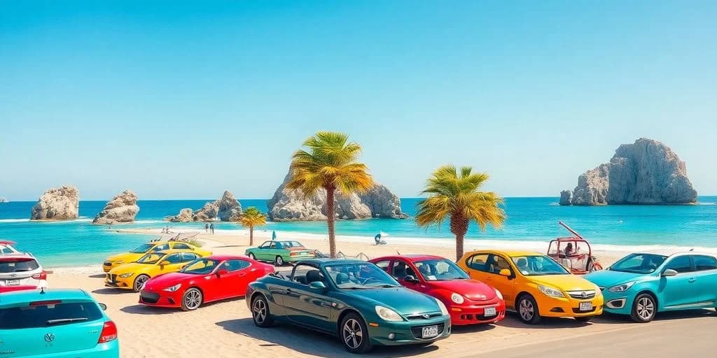 Top-Rated Car Rentals in Los Cabos for 2026