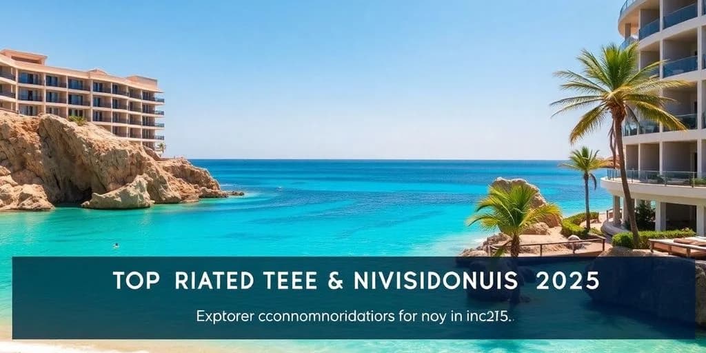 Top-Rated Luxury Resorts in Los Cabos for 2026