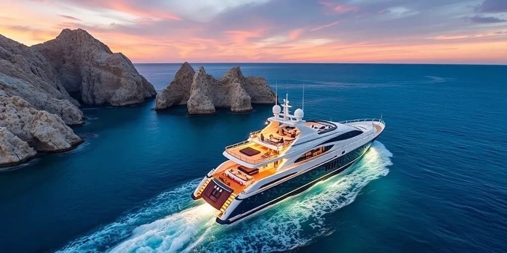 Top-Rated Luxury Yacht Experiences in Los Cabos for 2026