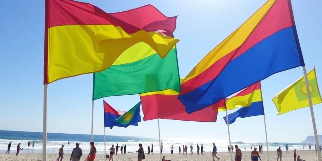 Understanding Beach Safety Flags in Cabo