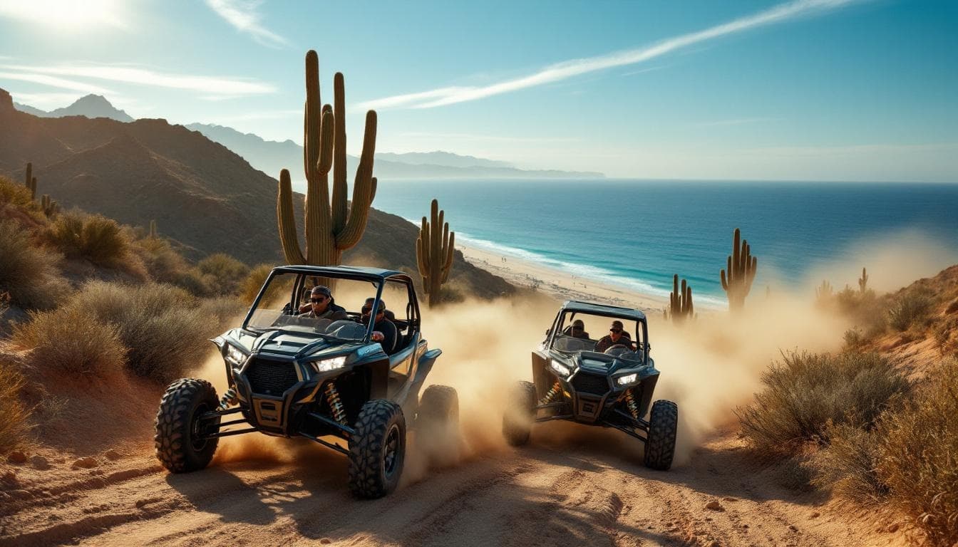 Unleash Your Inner Explorer: The Best UTV Tours in Cabo San Lucas for 2026
