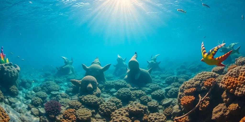 Visit Cabo's Underwater Museum