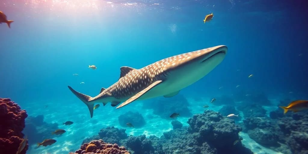 Whale Shark Snorkeling in Cabo