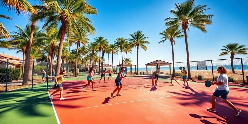 Where to Play Pickleball in Los Cabos