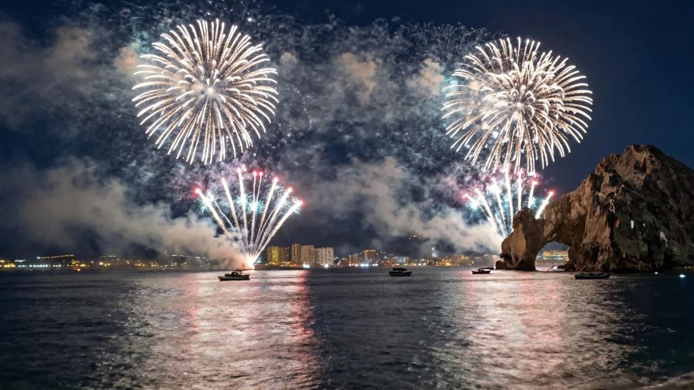 Where to Watch NYE Fireworks in Cabo 2026