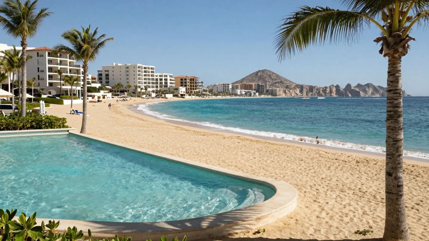 Which Cabo Resorts Have Private Swimmable Beaches?