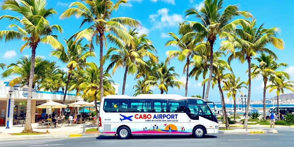 Your 2026 Guide to Cabo Airport Shuttle