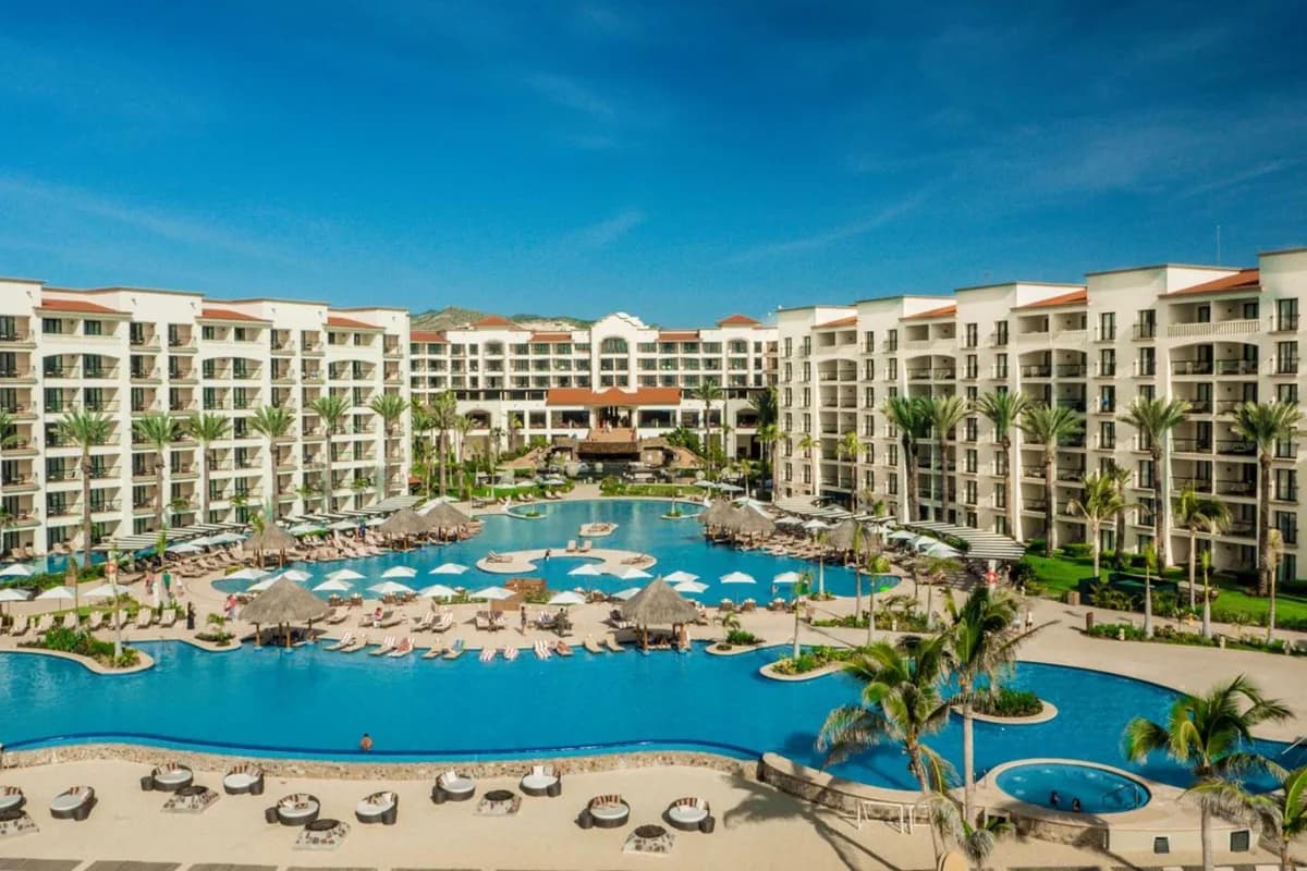 Hyatt Ziva Los Cabos, a resort in San José del Cabo