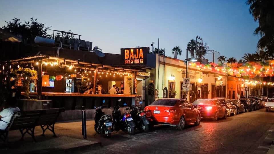 Baja Brewing Company - restaurant in San José del Cabo