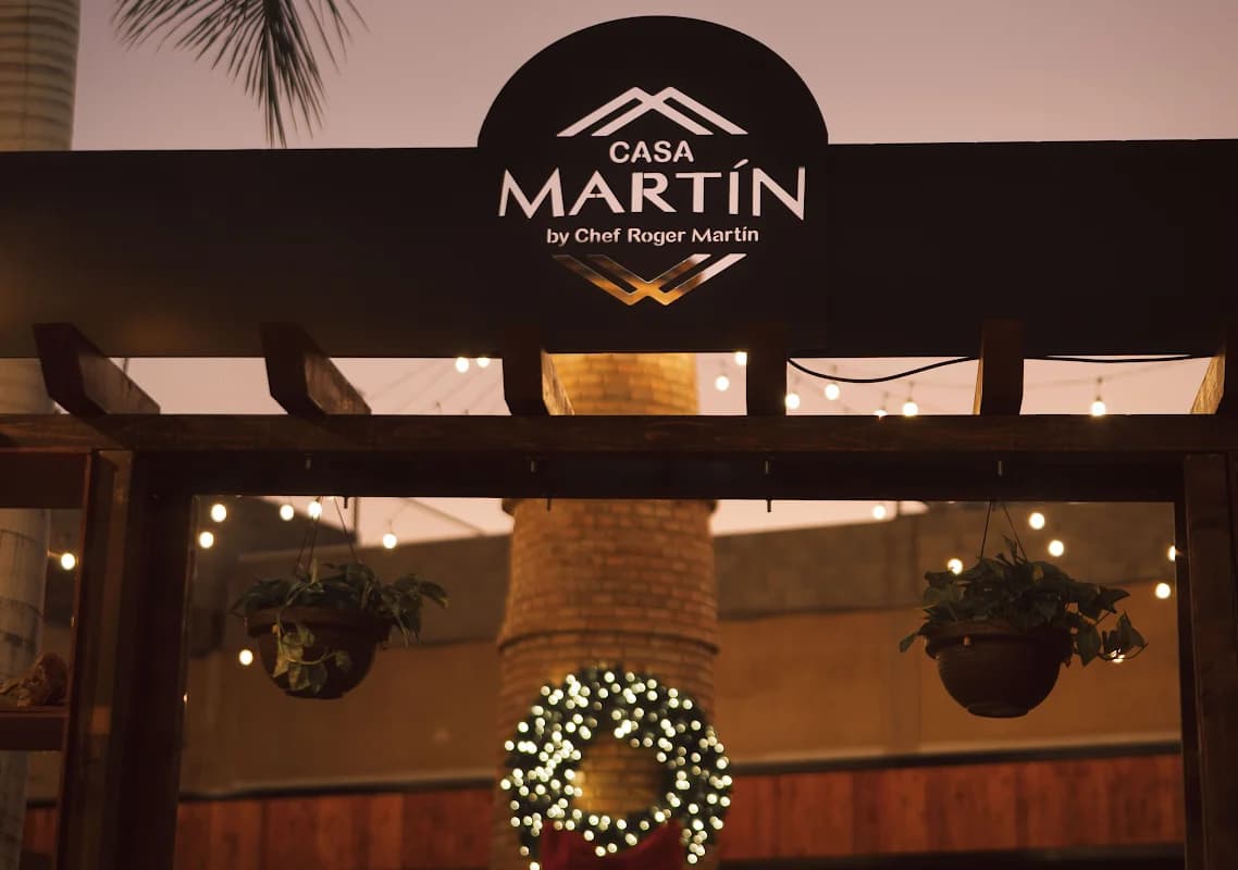 Casa Martin Restaurante San José - restaurant in San José del Cabo