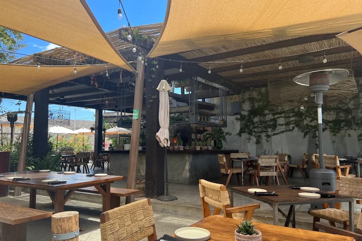 Jazamango - restaurant in Todos Santos