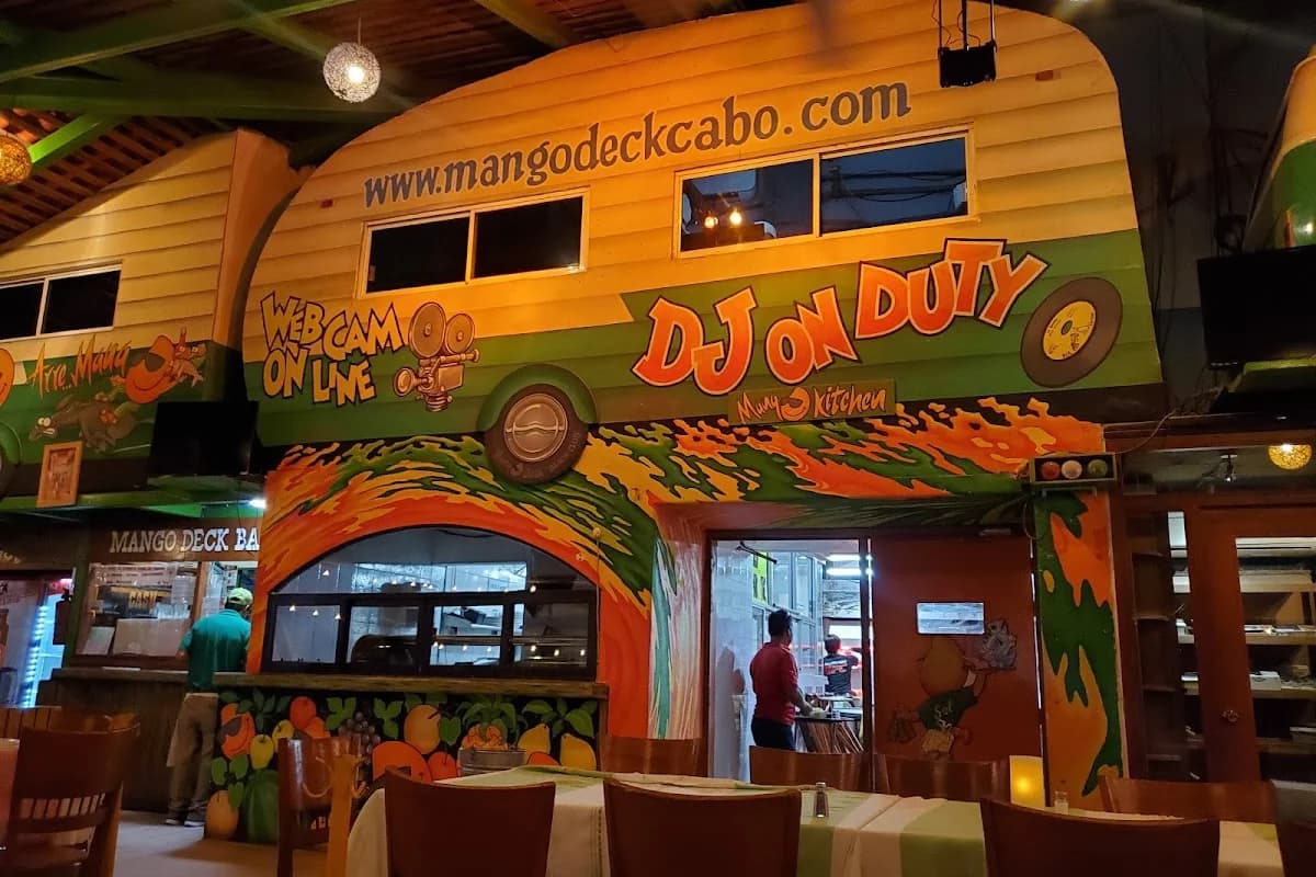 Mango Deck - restaurant in Cabo San Lucas