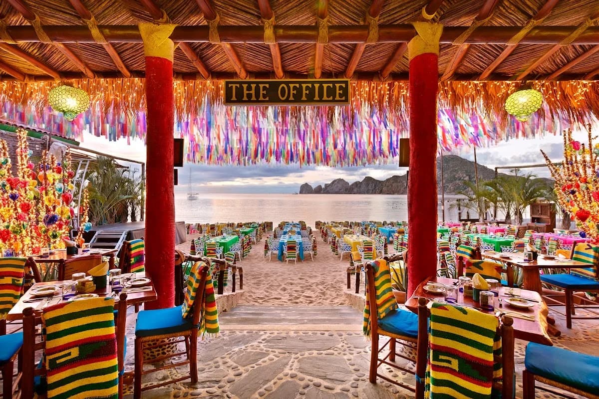 The Office - restaurant in Cabo San Lucas