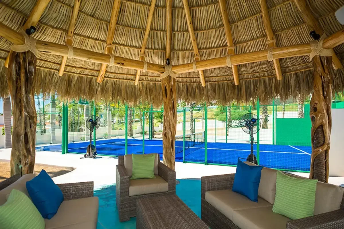 A luxury beachfront estate in Los Cabos