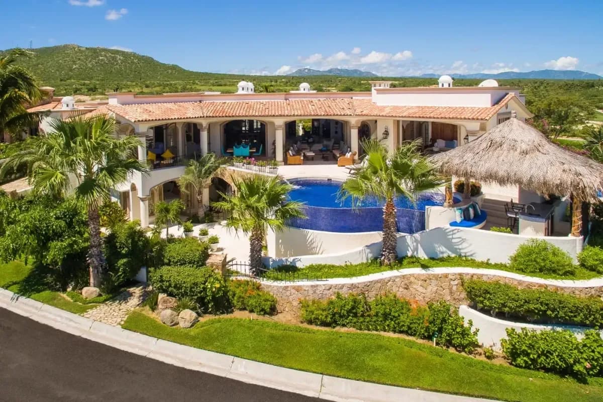 Villa Buena Vida - luxury villa rental in Cabo San Lucas