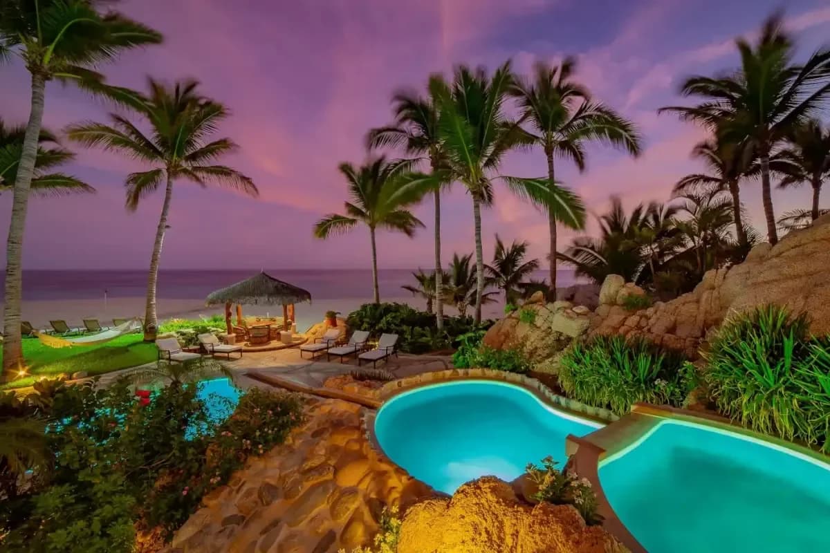 Villa Las Rocas - luxury villa rental in Cabo San Lucas