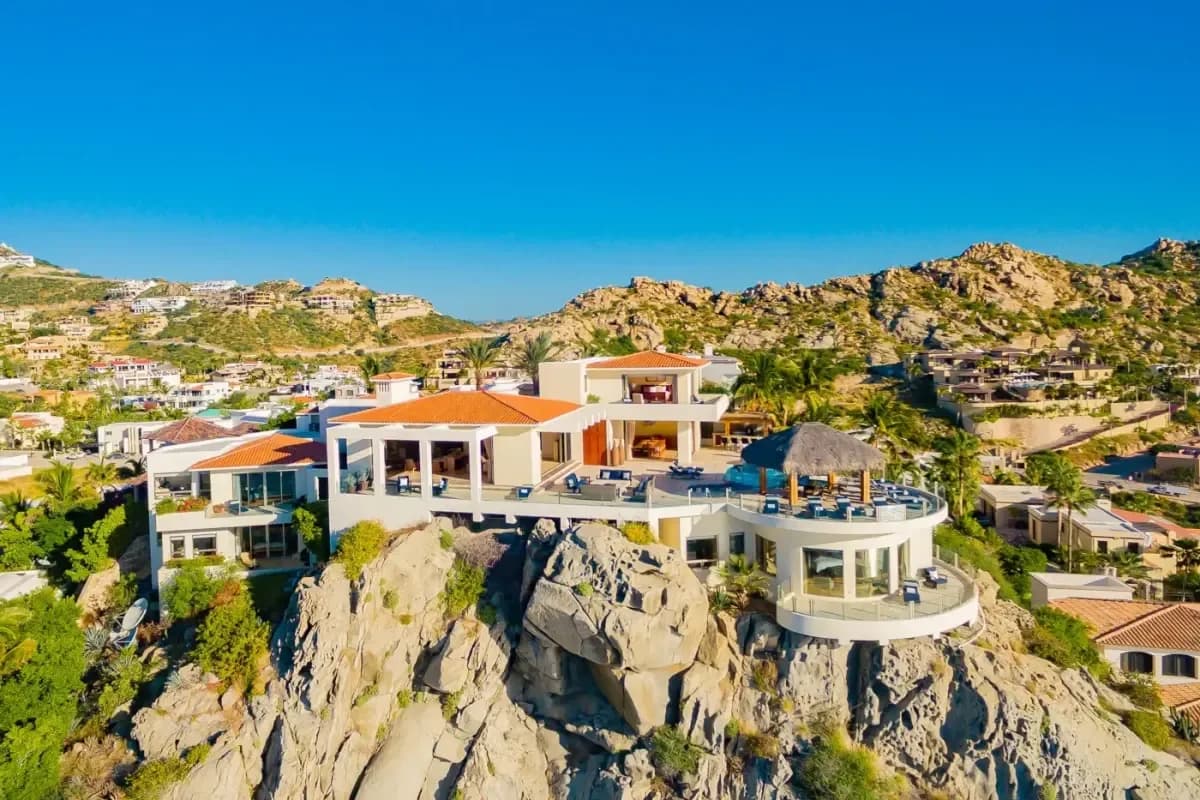 Villa Penasco - luxury villa rental in Cabo San Lucas