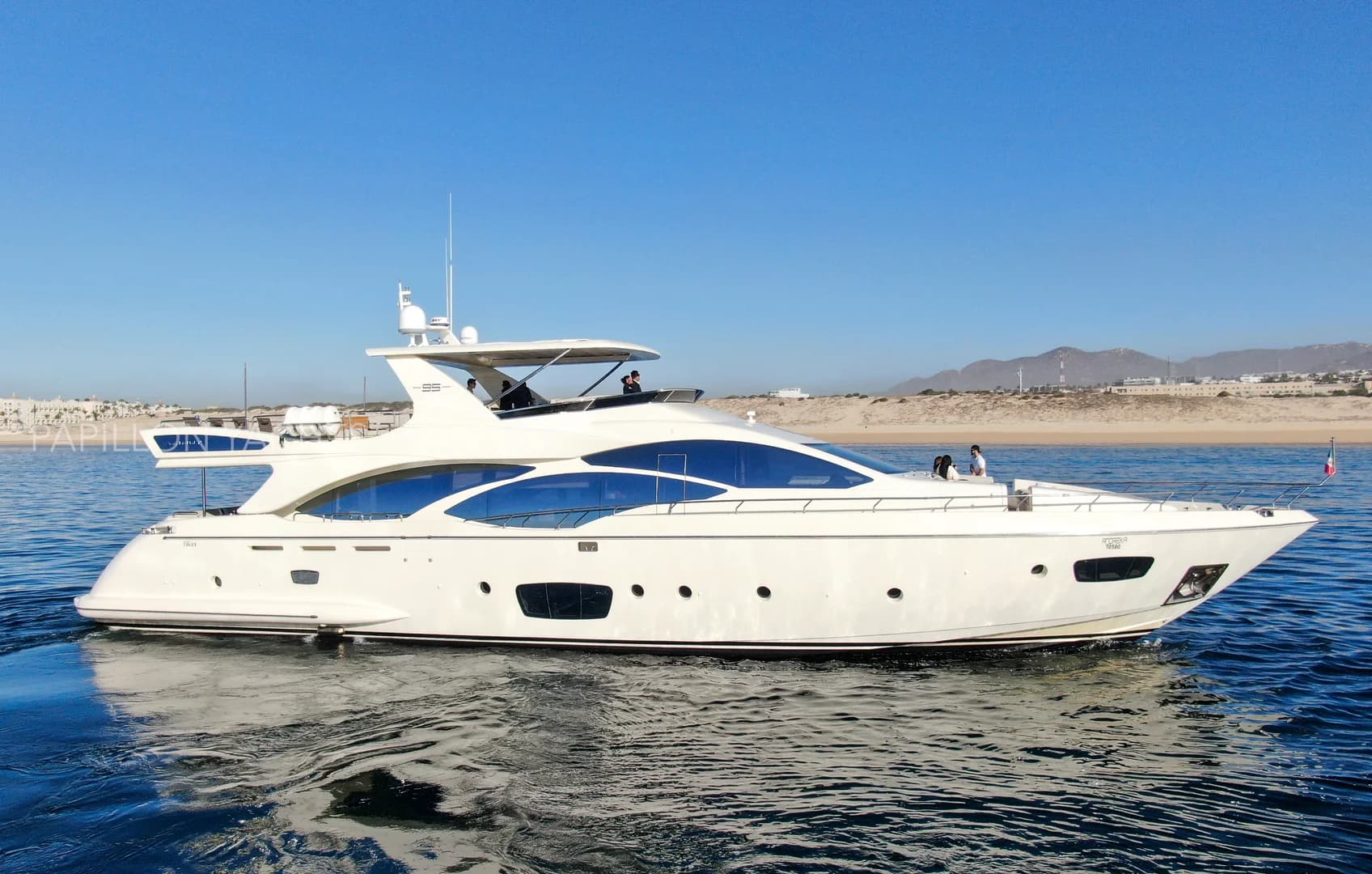 Azimut 95ft - yacht charter in Cabo San Lucas