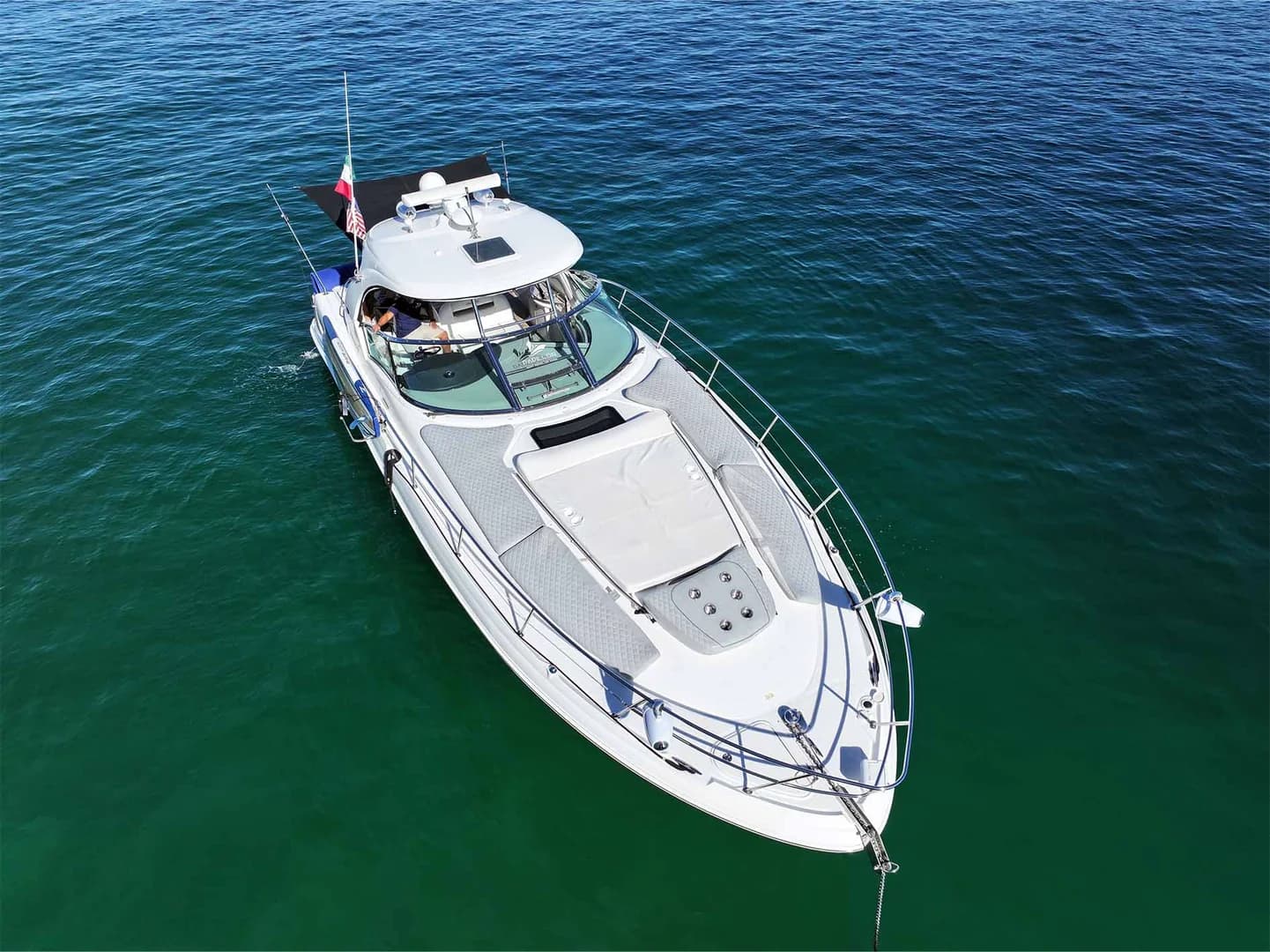SeaRay Sundancer 45ft - yacht charter in Cabo San Lucas