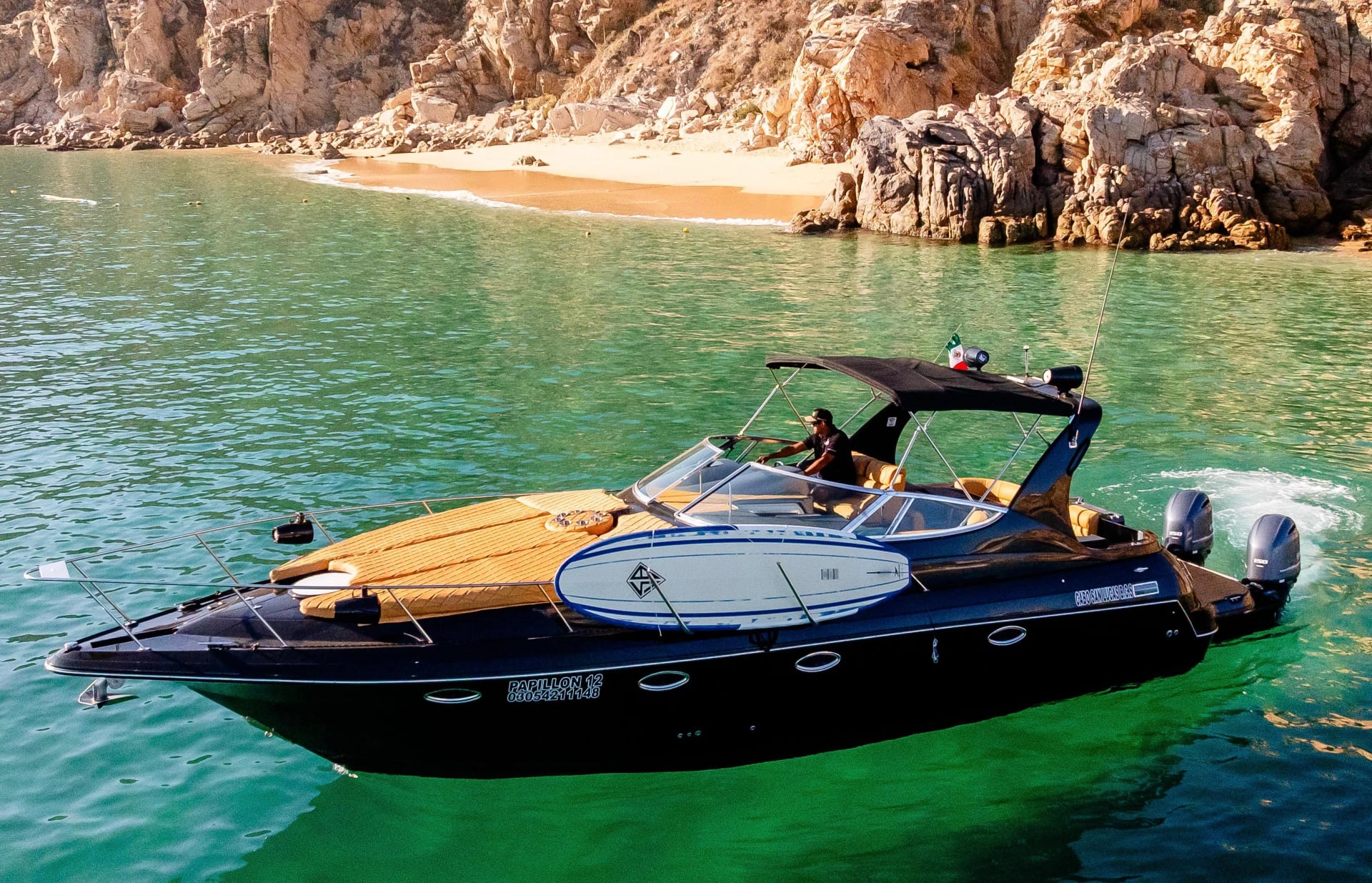 Yachts in Los Cabos